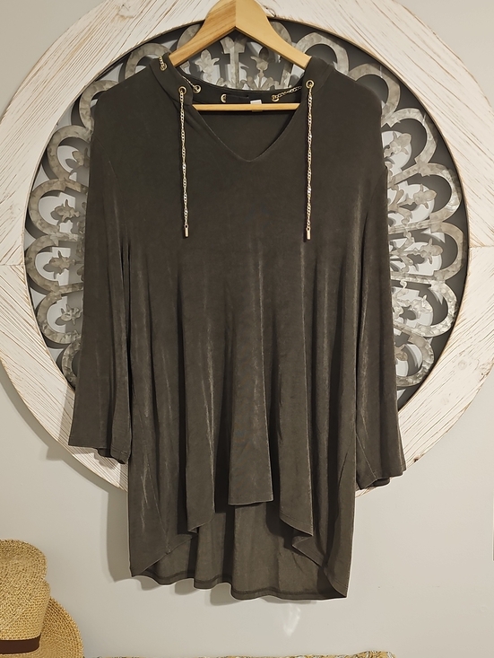 Chico's Tops - Chicos Rayon Blend Tunic